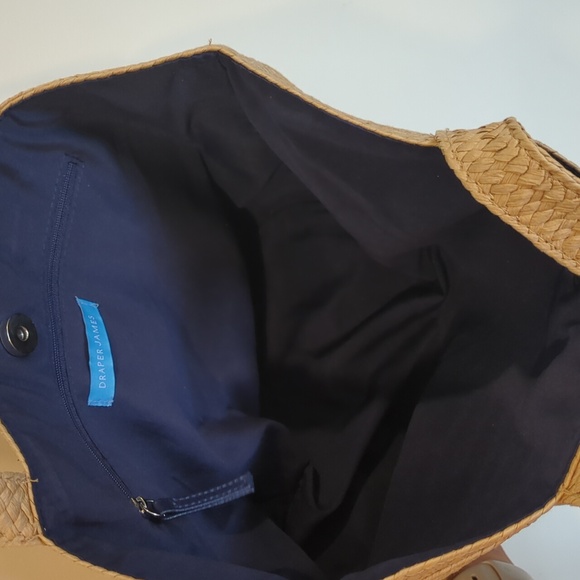 Draper James Woven Bag with Sateen Scarf - Picture 3 of 5